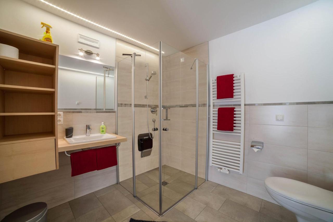 Melago Ferienwohnung Haus Fliri מראה חיצוני תמונה